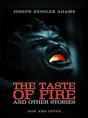 cover image of The Taste of Fire